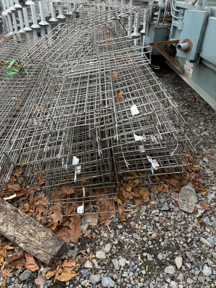 Eaton B-Line FT4X18X10 304LSS FlexTray Cable Tray 4" x 18" x 10' Stainless Steel