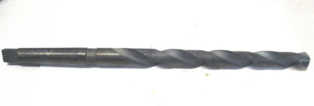 ProCut (AL502045) 45/64 x 8-1/8 x 12 2MT HSS Extra Length Taper Shank Drill
