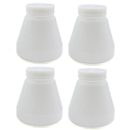 4x Bottles Hopper Cup For Electrostatic Powder Coat System PC02/PC03 Spray Paint