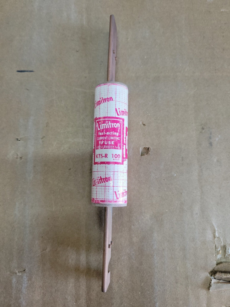 NEW BUSSMANN KTS-R-100 Fuse, Class RK1, 100AMPS