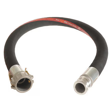 Continental Pth150-05Ce-G Petroleum Hose,1-1/2" Id X 5 Ft.,Black