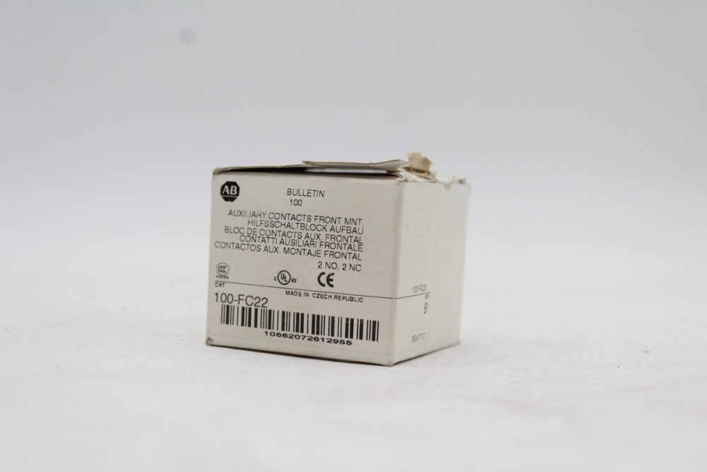 Allen-Bradley 100-FC22 Auxiliary Contact Block