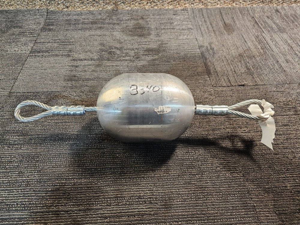 0160873 Heavy Duty Aluminum Test Mandrel 6.45 Fits Condux 22LBS 6.24440"