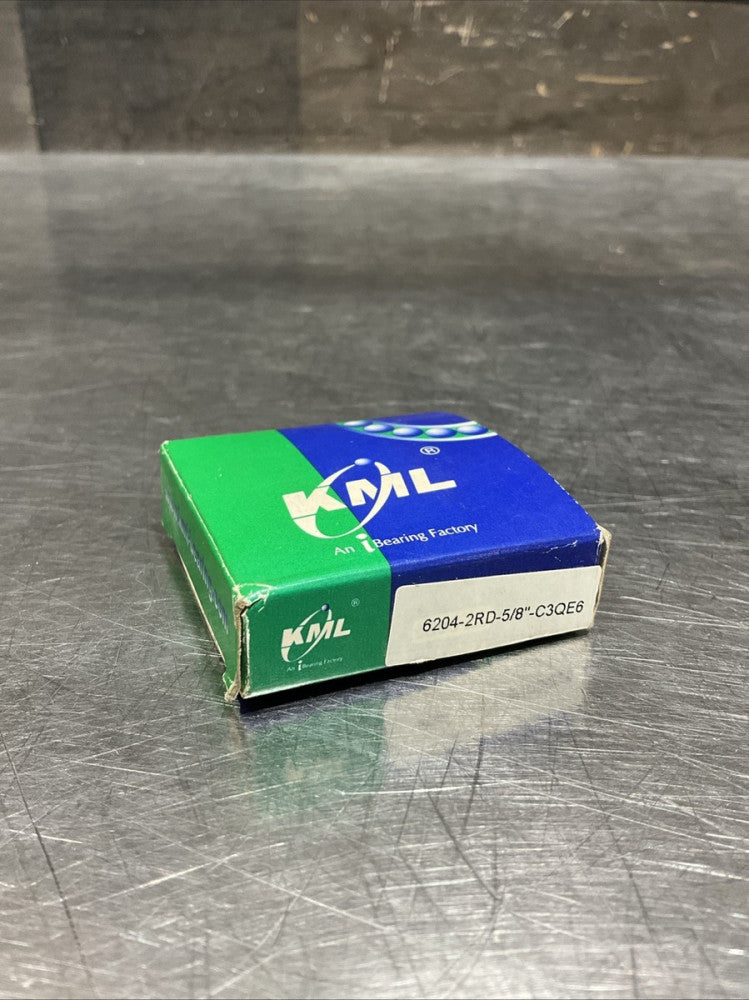 KML 6204-2RD-5/8”-C3QE6 Bearing, NOS