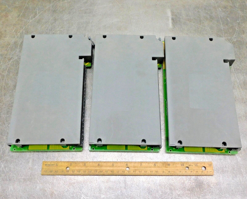 Lot of Three (3) Allen-Bradley AB 1771-IBD Input Module 10..30 VDC