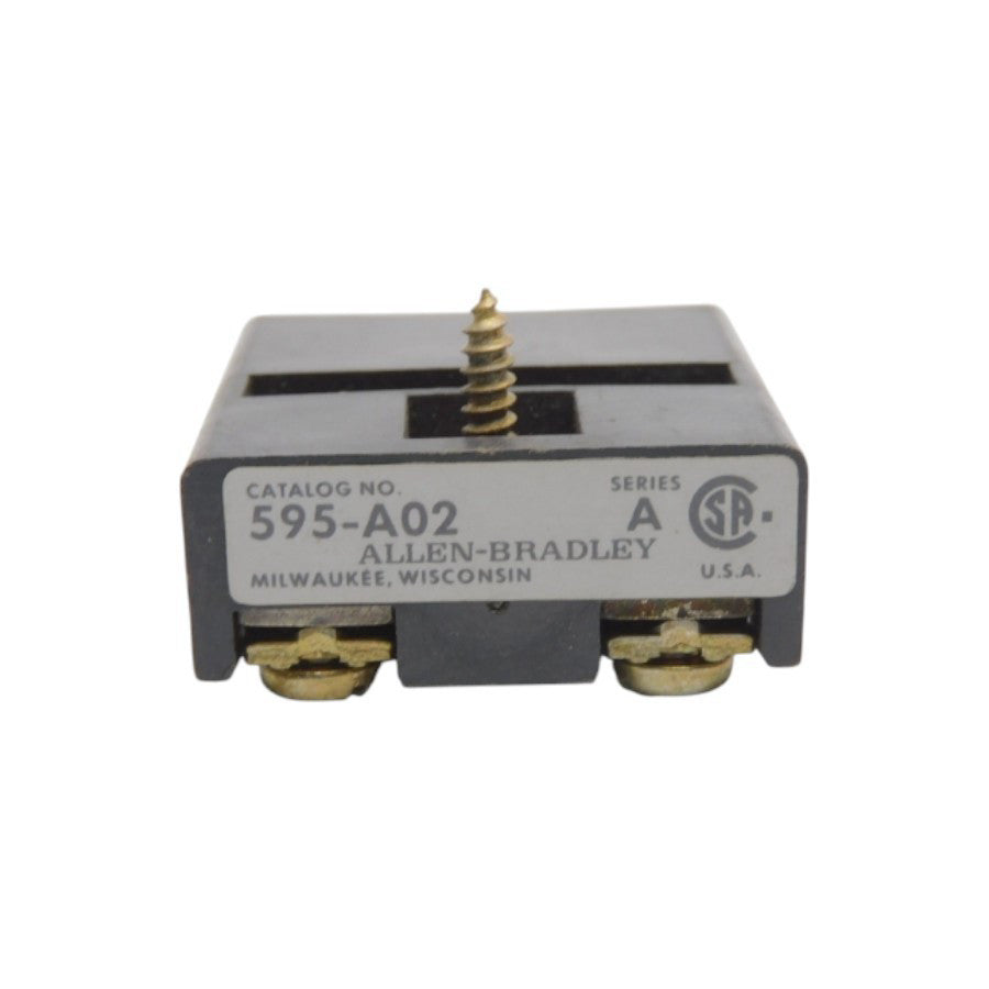 ALLEN BRADLEY 595-A02 SER. A UNMP