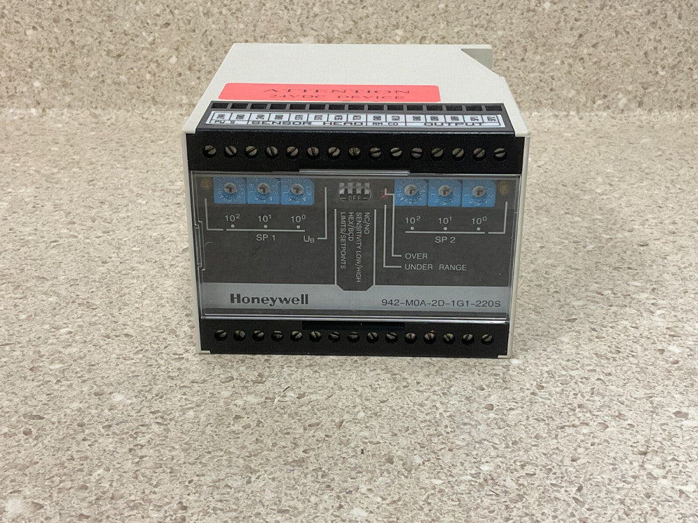 Honeywell 942-M0A-2D-1G1-220S NEW