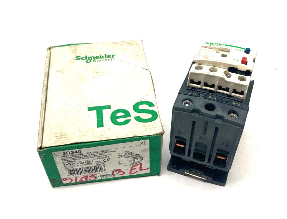 Schneider Electric LR3D340 TeSys Deca Thermal Overload Relay 921591