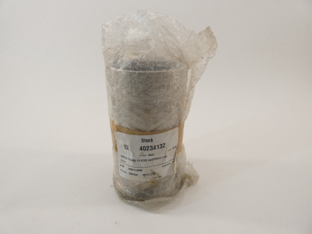 Metal7 40234132 316R Stainless Steel Shaft Bushing 4" ID - NEW Surplus!