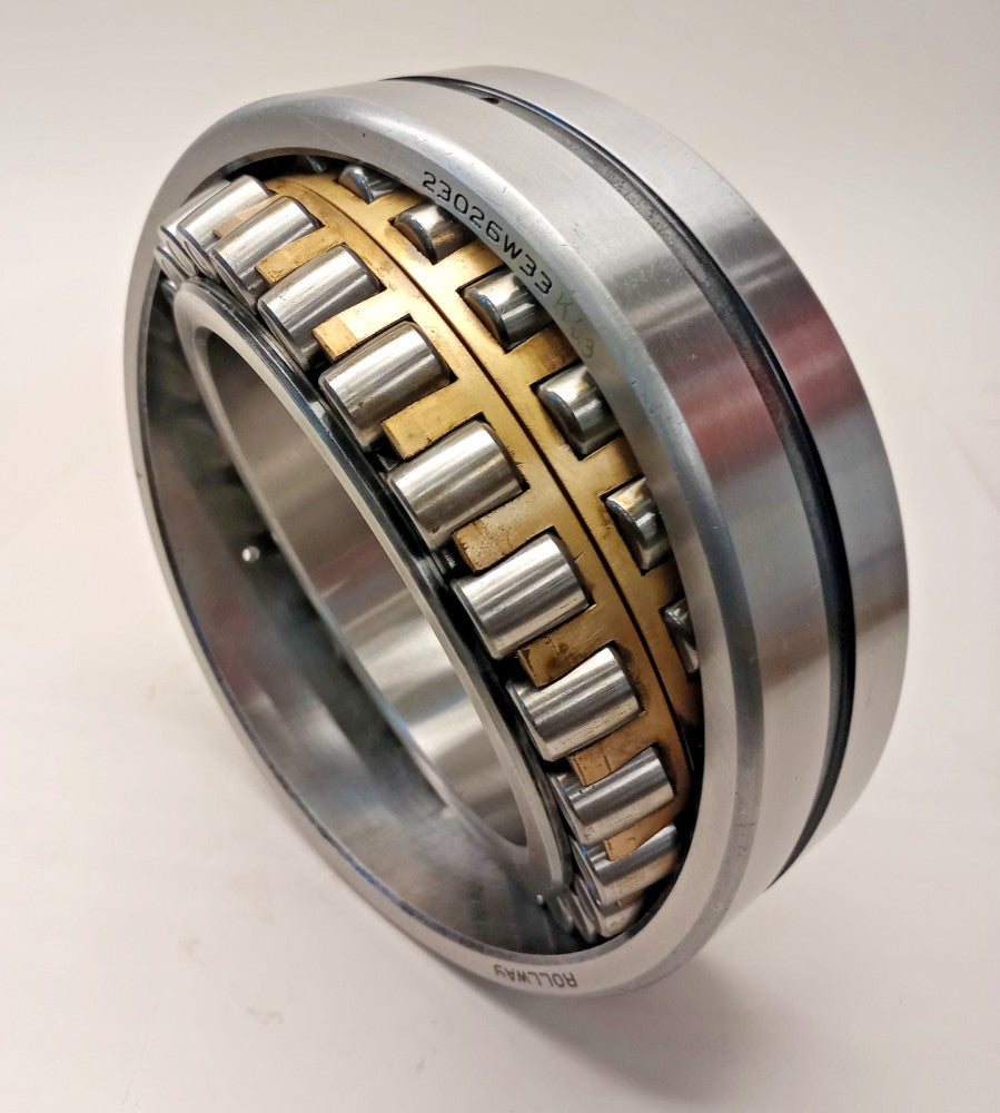 Rollway 23026-K-C3-W33 Spherical Roller Bearing Taper bore 23026K-C3/W33