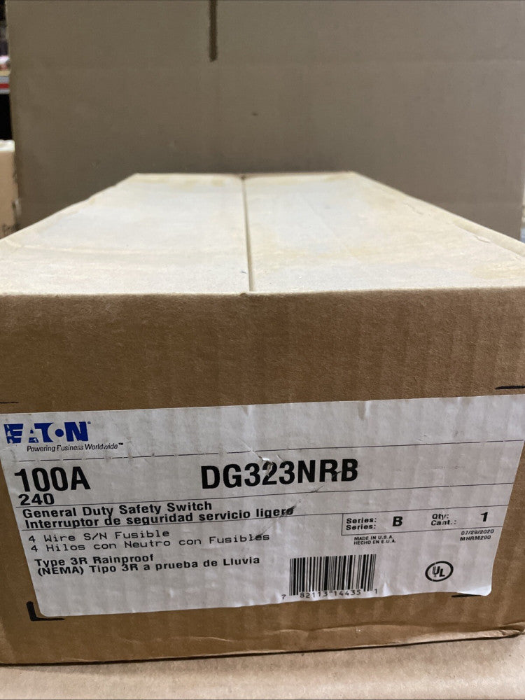 NEW EATON CORPORATION DG323NRB