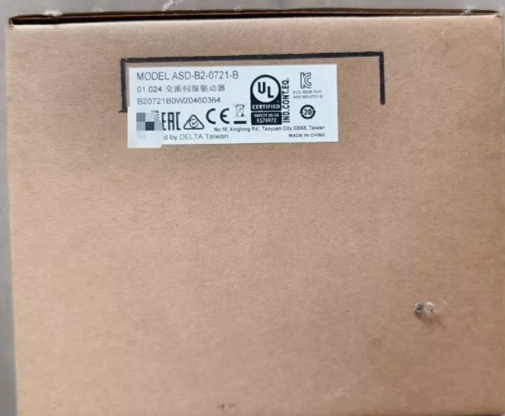 1PC Delta ASD-B2-0721-B Servo Drive New