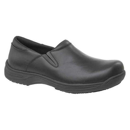 Genuine Grip 470-6.5W 470, Women's Loafer Shoe, 6.5 Wide, Leather, 4 In Height,