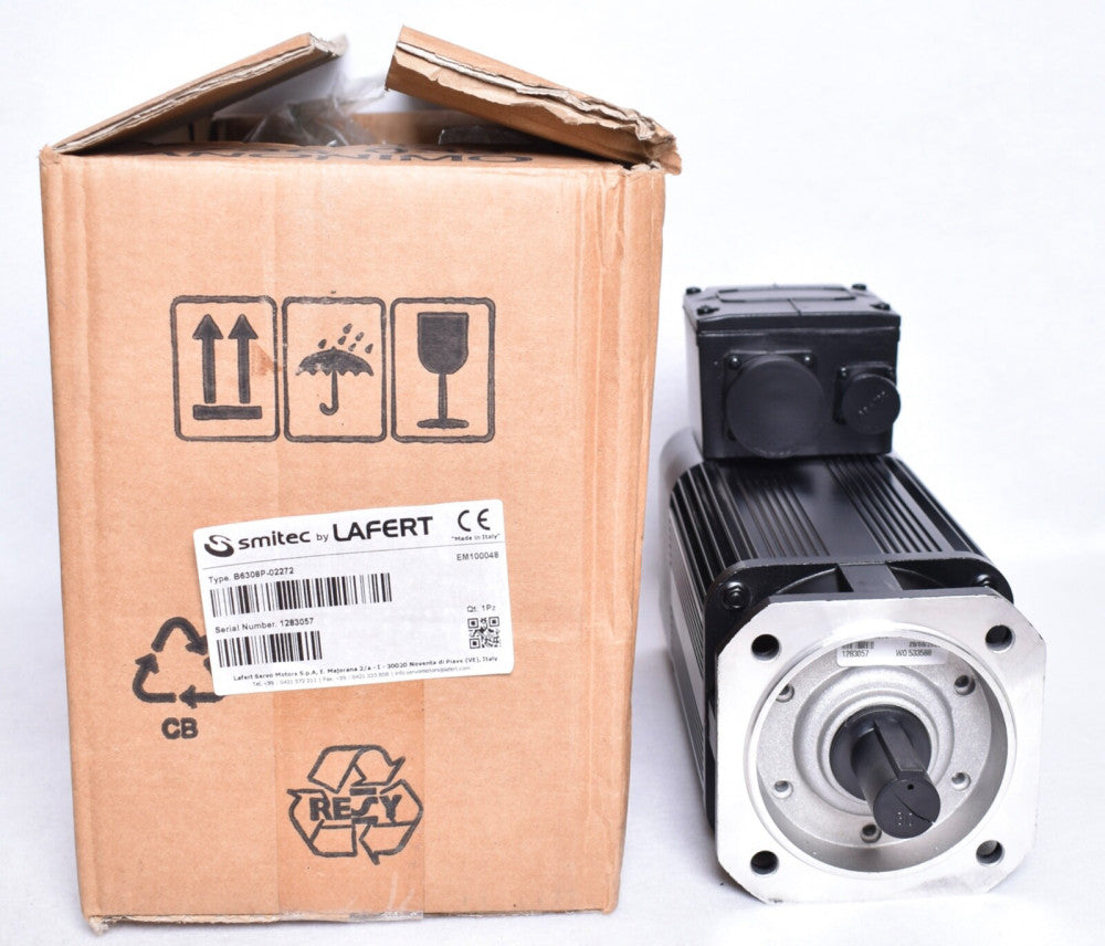 SMI Smitec Lafert Servo Motor Servo Motor  B6308P-02272/EM100048