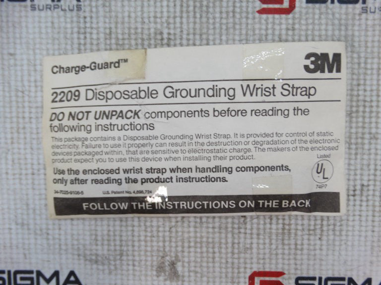 3M 2209 SAFETY HARNESS