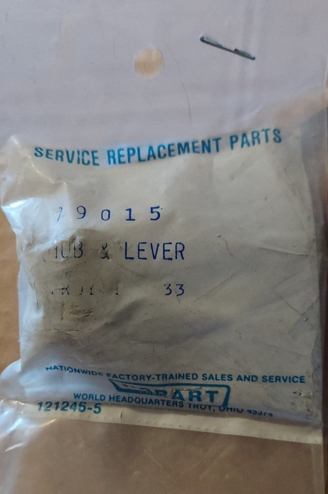 GENUINE HOBART 00-079015 / 79015 Hub & Switch Opr Lever Assy