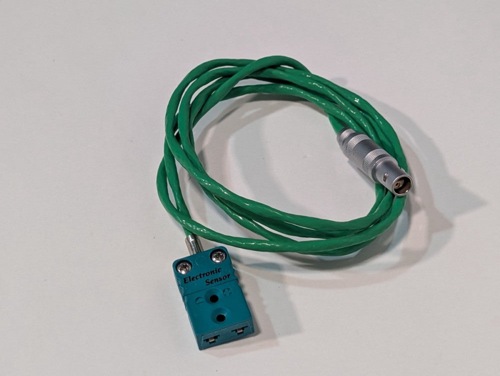 Miniature Type R/S Thermocouple Female Plug w/ Lemo FFA.1S.302.CLAC52 Connector