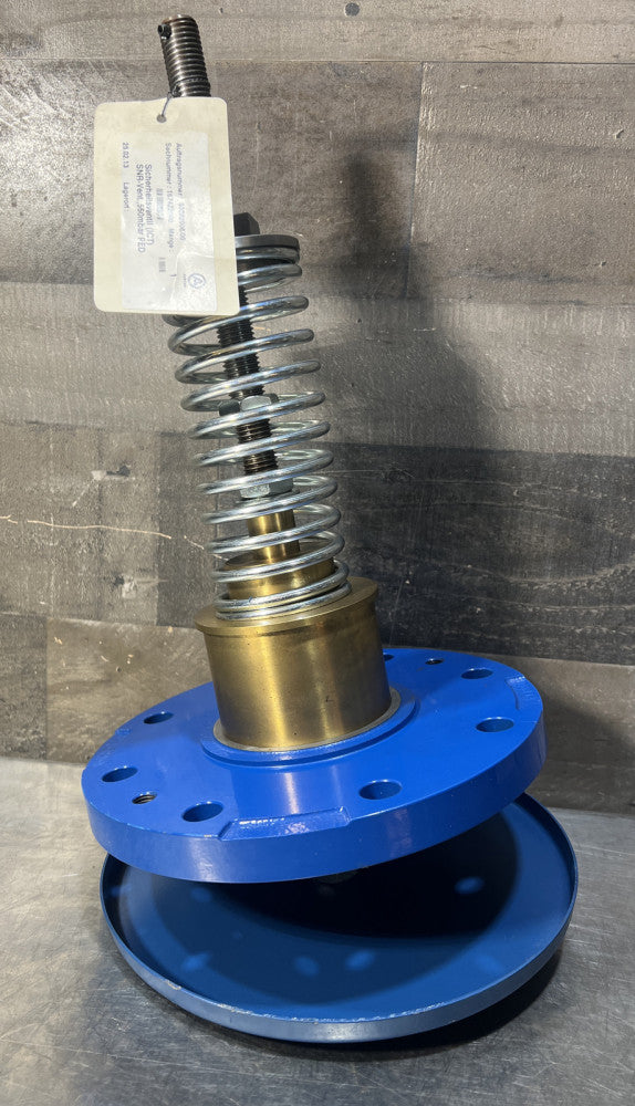 Nos Surplus AERZEN 167422000 RELIEF VALVE EN-GJL-250 105846 1036951 4014001