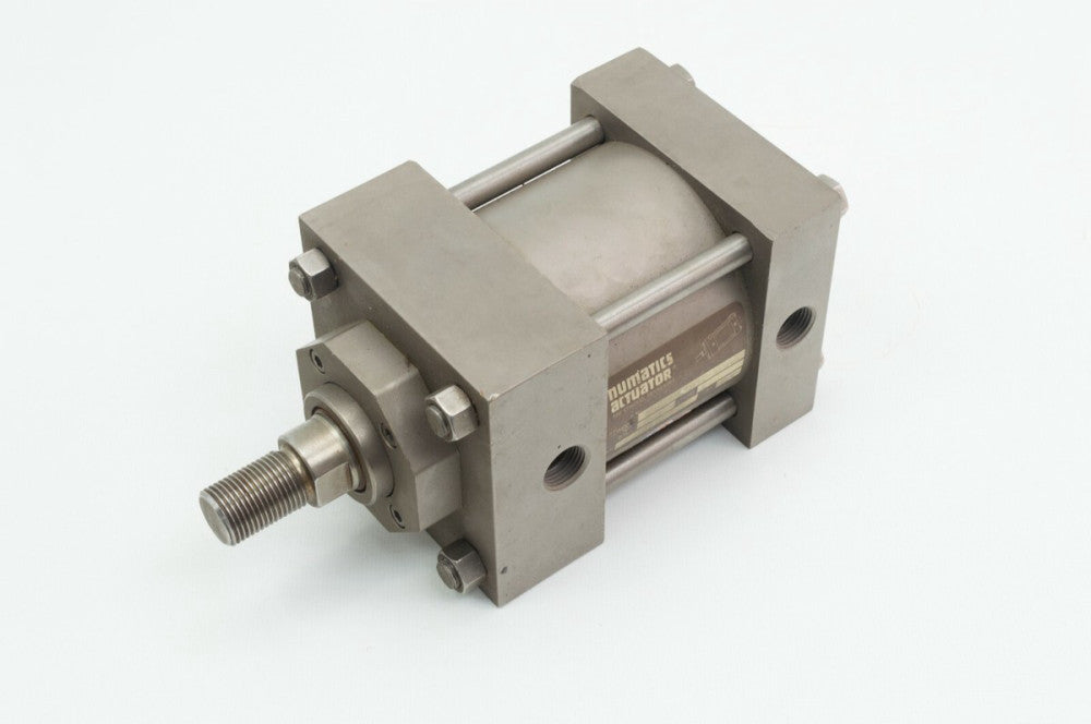 Numatics S4BP-A1A1D-AAAA Pneumatic Air Cylinder Actuator 1" Stroke 3.25" Bore