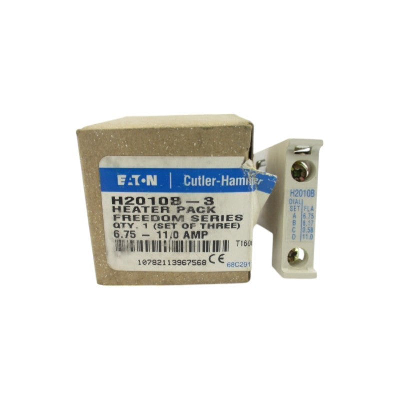 EATON H2010B-3 6.75-11.0A (PKG OF 3) NSMP
