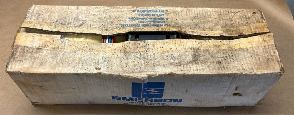 Emerson KA55HXSGL-9934 Economizer 1/4HP 1.4A 230V RAK8721 Dual Shaft