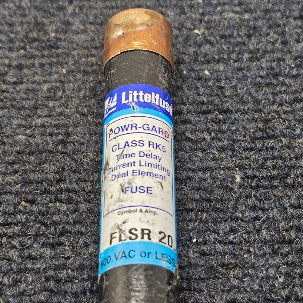 Littlefuse FLSR 20 Class RK5 Time Delay Current Limiting Deal Element Fuse