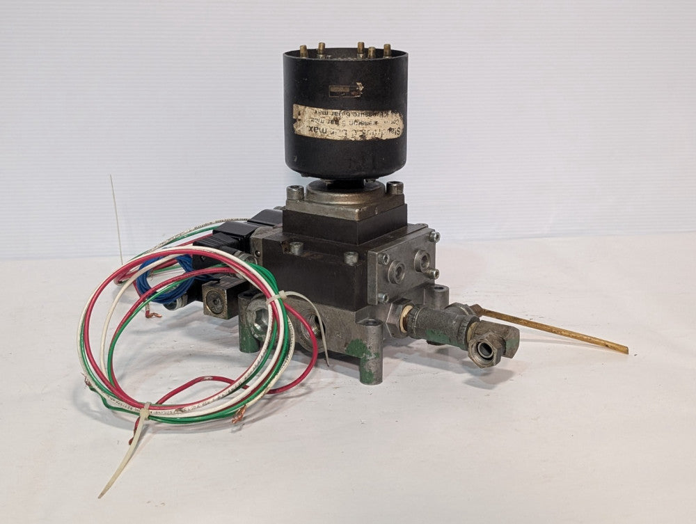 Herion XSz-20 valve assembly, 24-930-20, 120V, 60Hz with 0881300 pressure switch