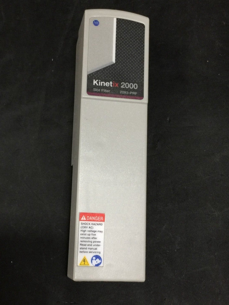NEW  2093-PRF SER. A Kinetix 2000 Slot Rail Filler 