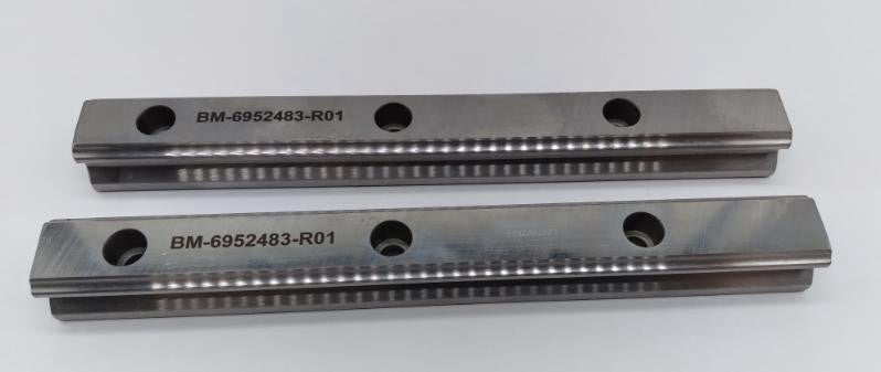 NEW Hiwin BM-6952483-R01 Linear Motion Guide Lot of 2