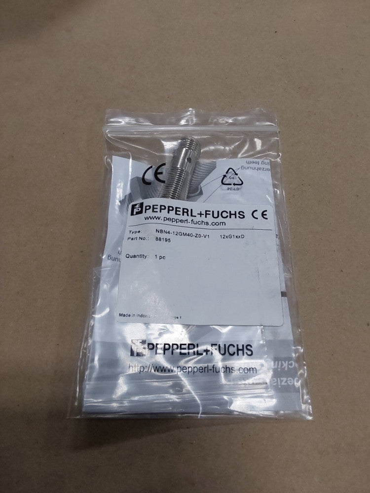 PEPPERL+FUCHS NBN4-12GM40-Z0-V1 Inductive Proximity Sensor 88195
