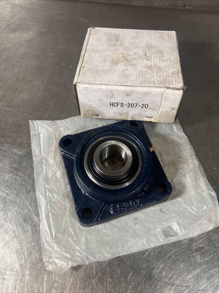 Nos Surplus HCFS207-20, 4 BOLT FLANGE, 1-1/4" BEARING