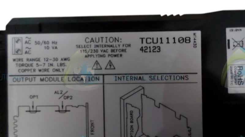 REDLION TCU11108 CONTROL NSNP