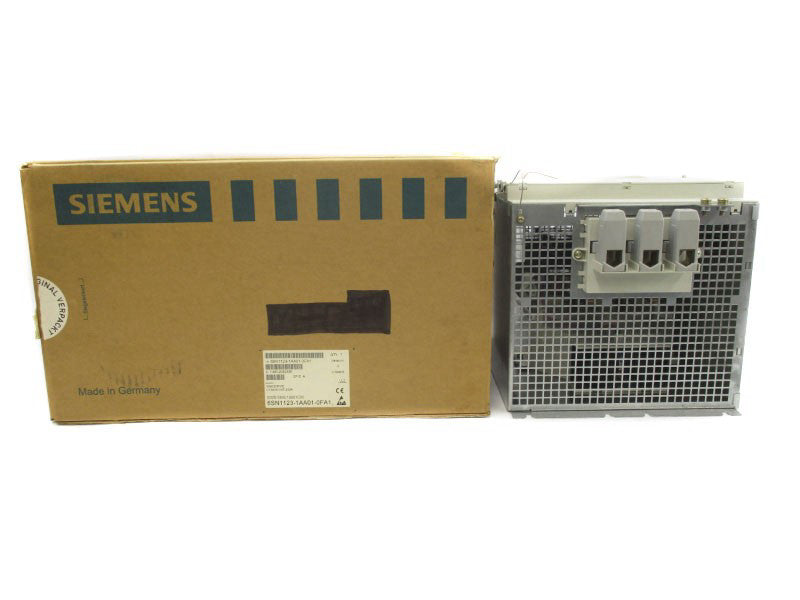 SIEMENS 6SN1123-1AA01-0FA1 200A NSMP