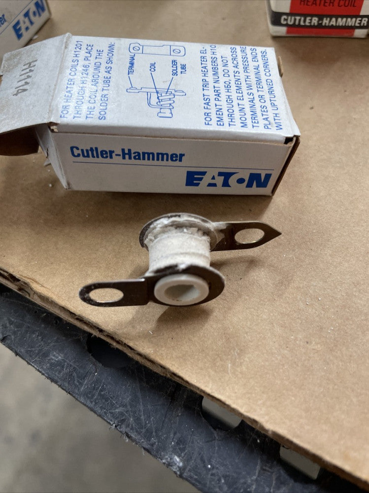 1) New Old Stock! Eaton H1114 Heater Coil 