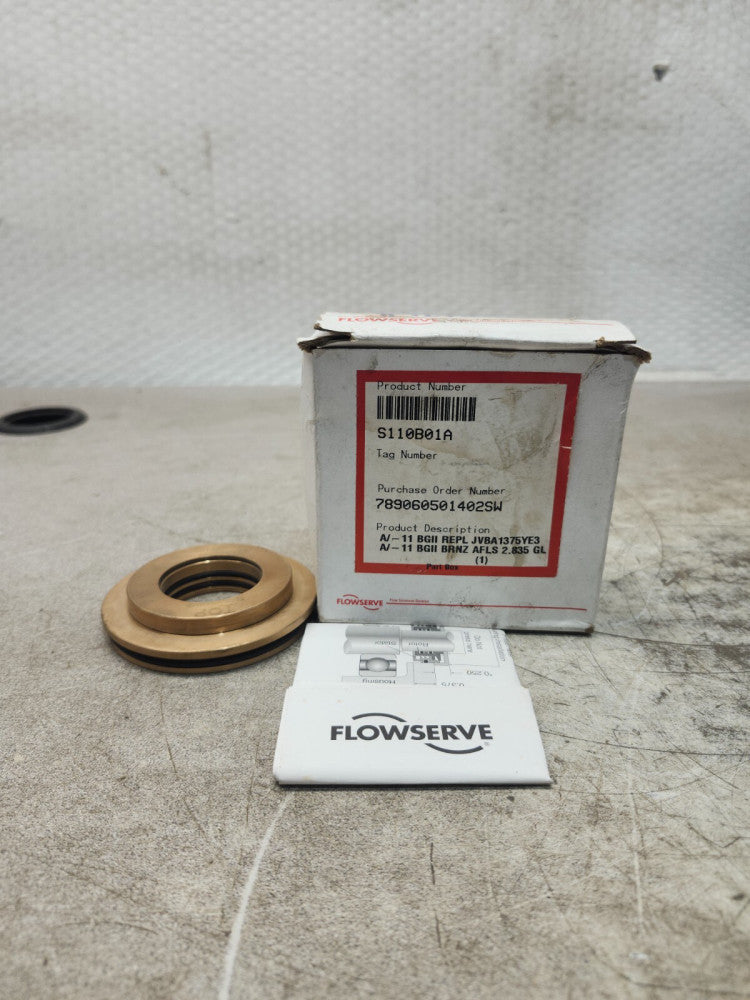 NEW IN BOX FLOWSEREVE BEARING GARD II S110B01A, JVBA1375YE3
