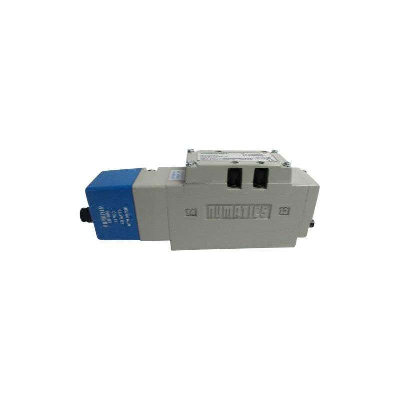 NUMATICS I12BA400MP14X61 24VDC 150PSI NSNP