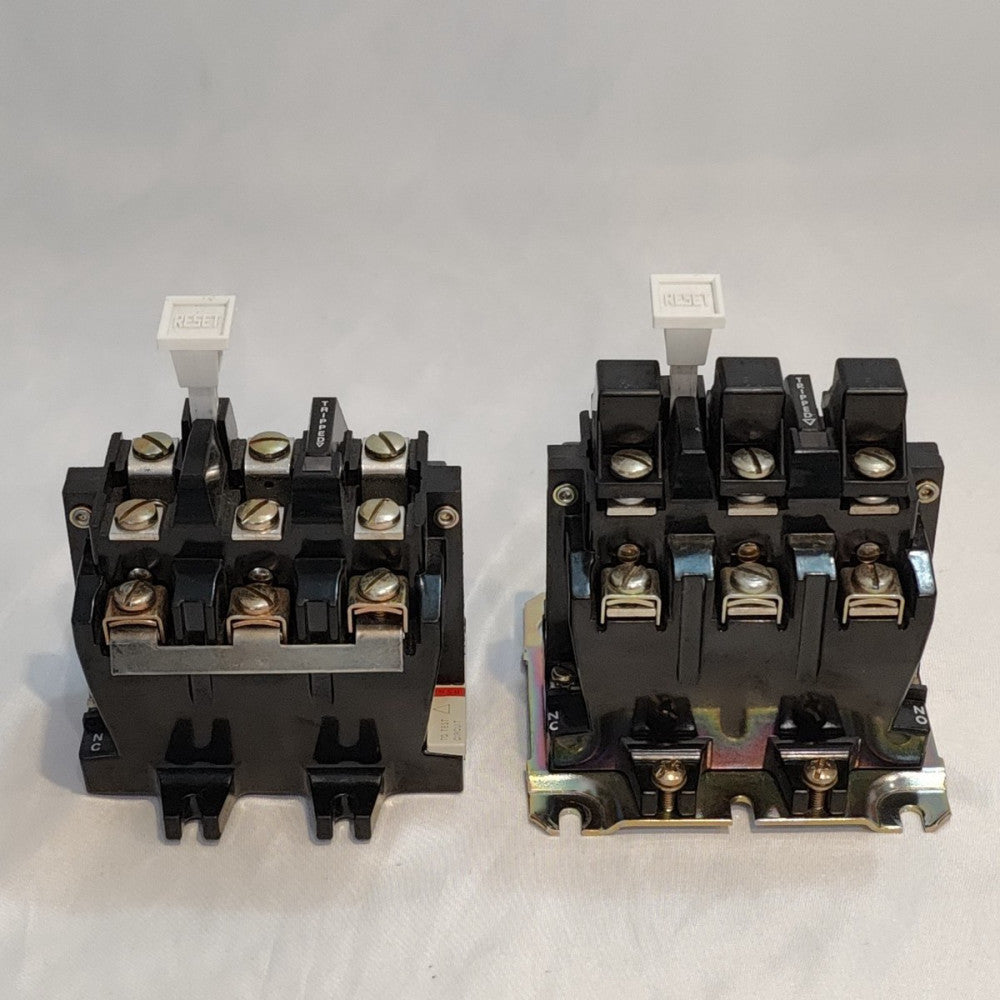 Lot of 2 Allen Bradley Overload Relay 592-B0V16 SER B Nema A600 Tested