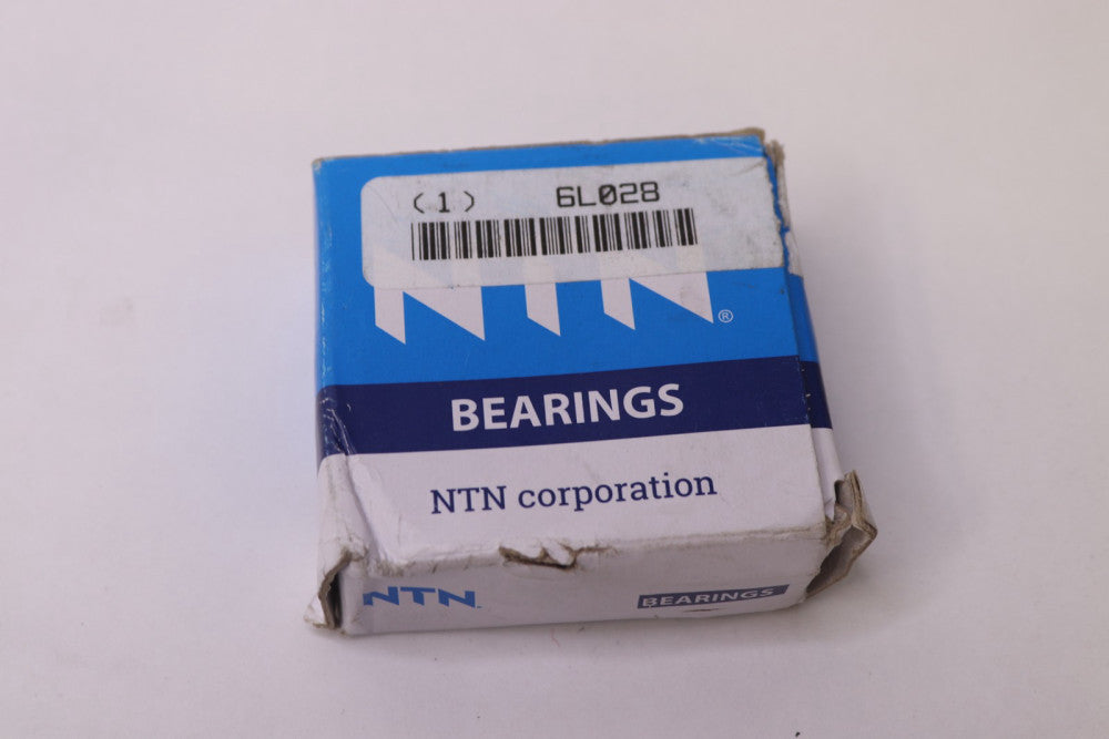 NTN Single Row Radial Ball Bearing 30mm Bore Dia. x 62mm OD x 16mm Wd 6L028