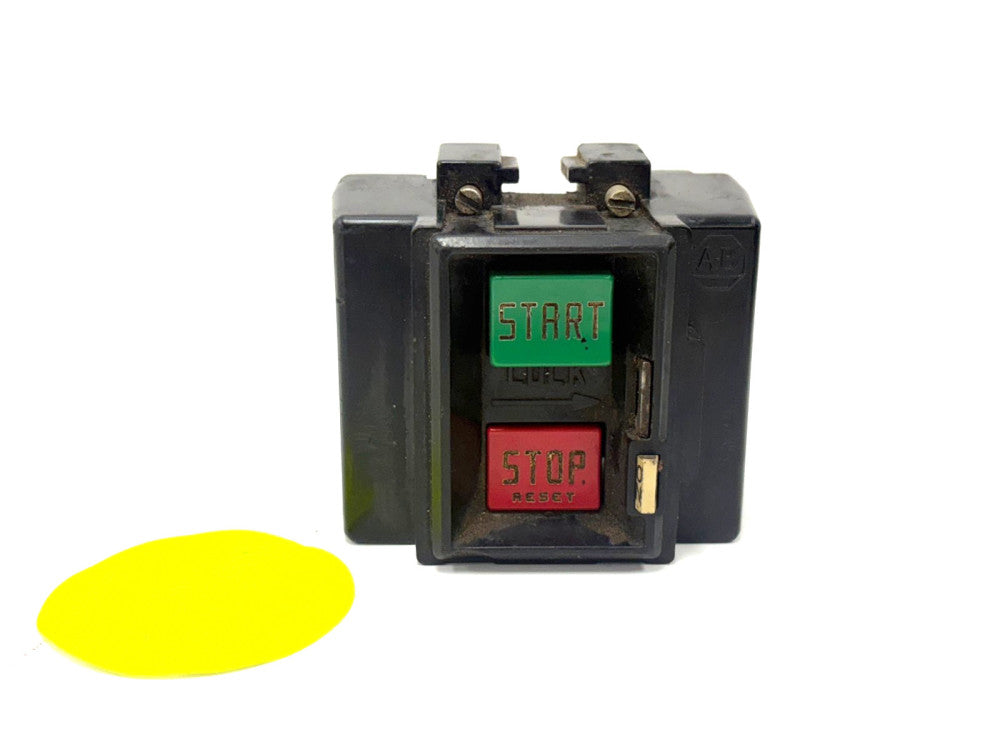 ALLEN BRADLEY MANUAL STARTING SWITCH 609TAOW