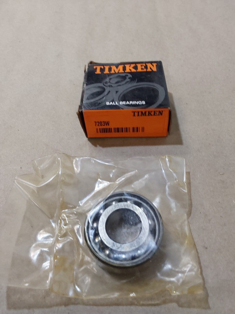 TIMKEN Fafnir 7203W Bearing  (NEW IN BOX)