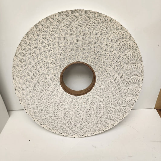 20,000 Tabs Per Roll Translucent Material 1" Wafer Seals (No Perf)