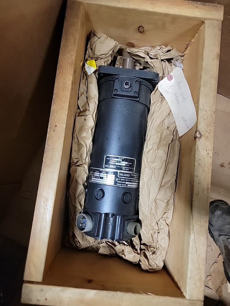 Inland Motor / 24V DC Brake TTBL 4207-271-B 1400 RPM