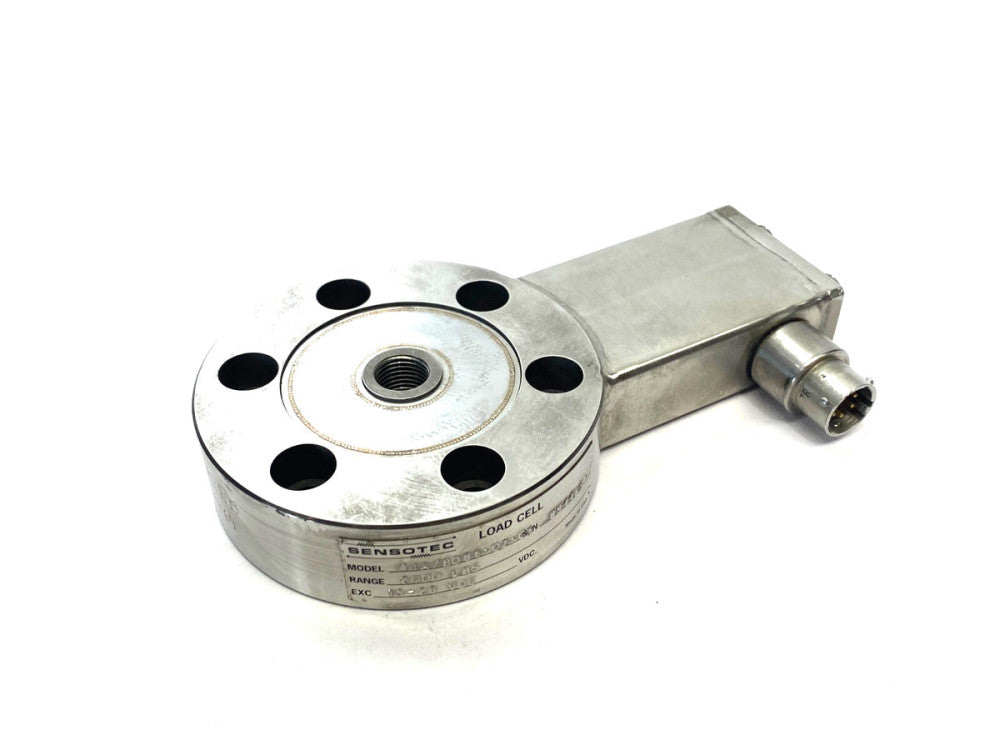 Sensotec 41A/B086-02-01 Low-Profile Precision Load Cell 2000lbs Range