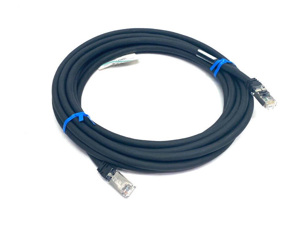 Panduit ISTPH6X5MBL Shielded Cat6A Patchcord 600V 5m Black