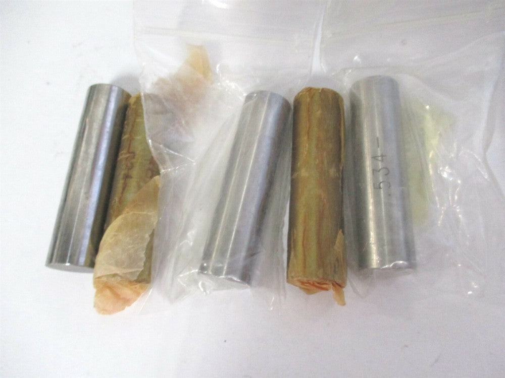 Vermont Gage (111253400) 0.534" Diam Class ZZ Minus Plug & Pin Gage - Lot of 5