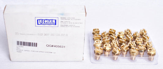 25 Count Lechler Brass Universal Spray Nozzles  632.307.30