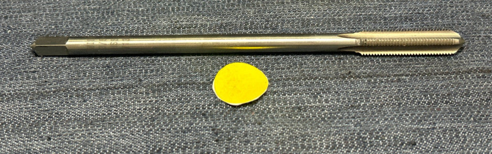 WIDELL PLUG TAP 3/8-24 LH HSS  H5 4 FLUTE