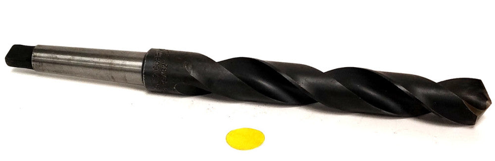 GUHRING 23.02 29/32" 2-FLUTE DRILL BIT W/MORSE TAPER 5-1/2" FLUTE 10" OAL HSS