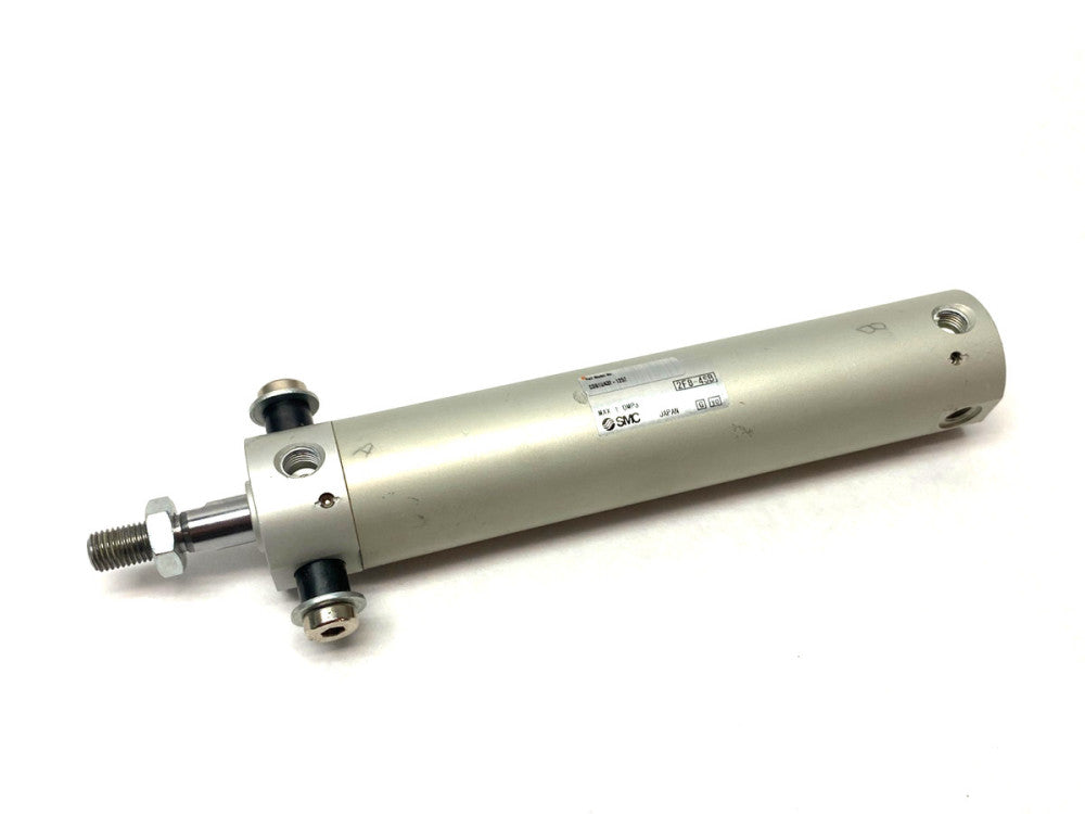SMC CDG1UA32-125Z Round Body Cylinder, Double Acting MISSING BRACKET