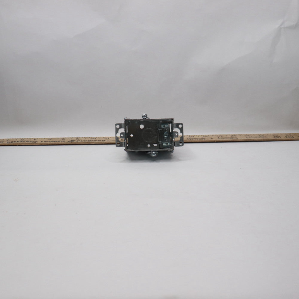 Steel City  1-Gang 12.5 cu. in. Deep Old Work Switch and Outlet 3 in. x 2-1/2 in